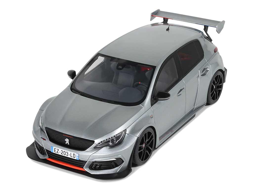 đ RendelĂ©sre Ă©rkezik â Peugeot 308 RC 2020 â Artense Grey â 1:18 Otto-mobile