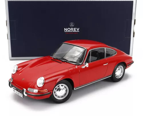 đ RendelĂ©sre Ă©rkezik â Porsche 901 911 L Coupe 1968 â Polo Red â 1:18 Norev