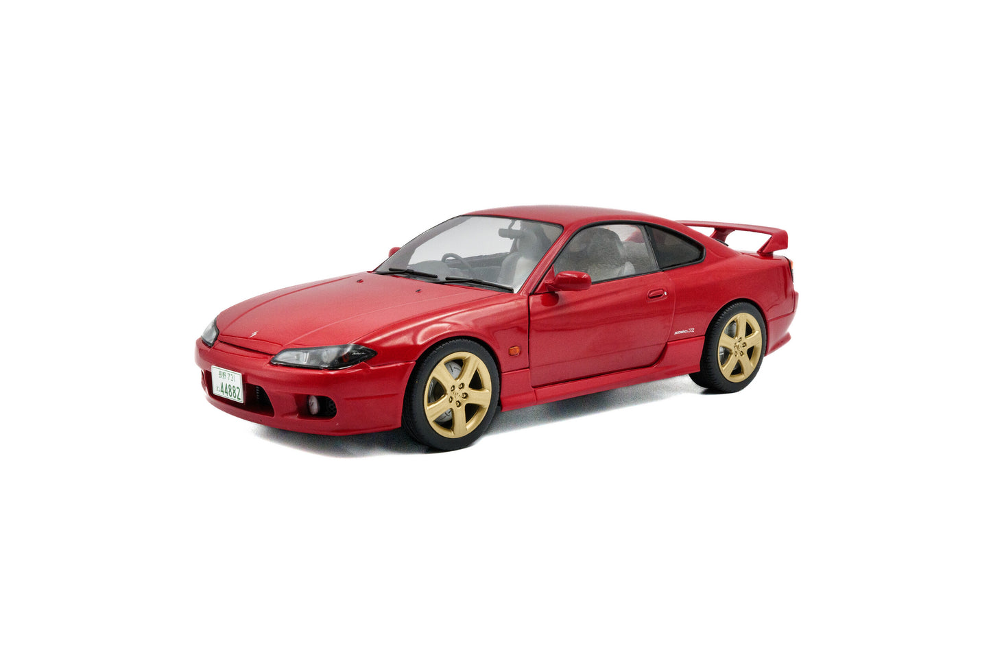 đ ElĆrendelhetĆ â Nissan Silvia (S15) Spec-R Aero CoupĂ© 1999 â TöbbszĂnben â 1:18 Solido