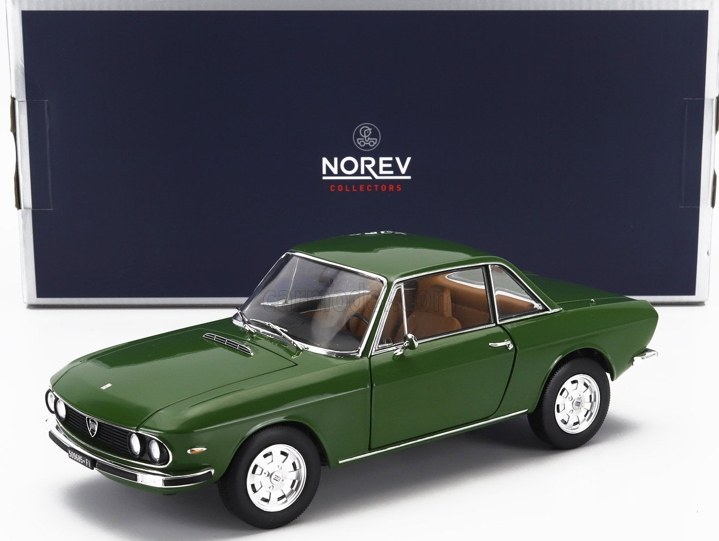 đ RendelĂ©sre â Lancia Fulvia 3 Series 1975 â Zöld â 1:18 Norev
