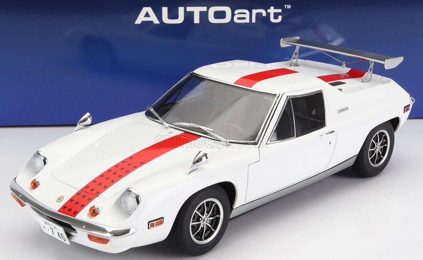 đ RendelĂ©sre â Lotus Europa Special 1975 â FehĂ©r-Piros â 1:18 AutoArt