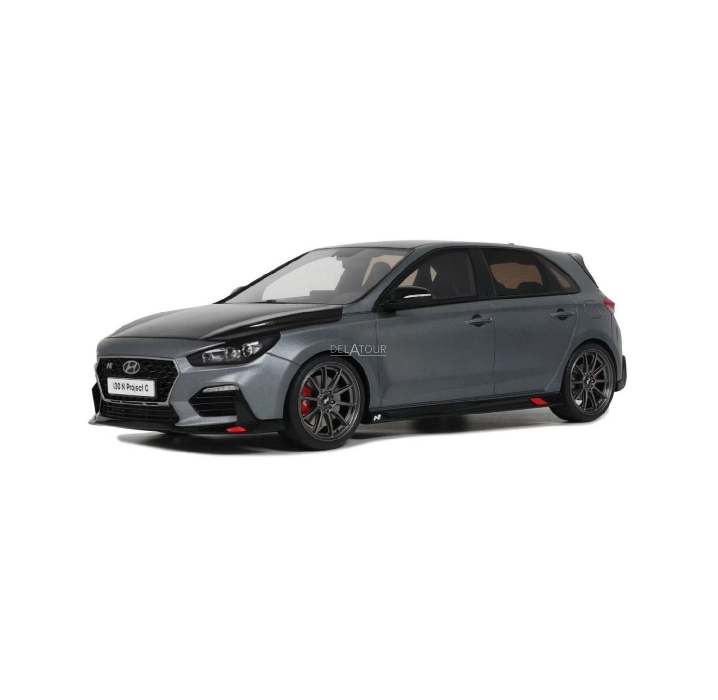 đ RendelĂ©sre Ă©rkezik â Hyundai i30N Project C 2022 â Matt SzĂŒrke â 1:18 Otto-mobile