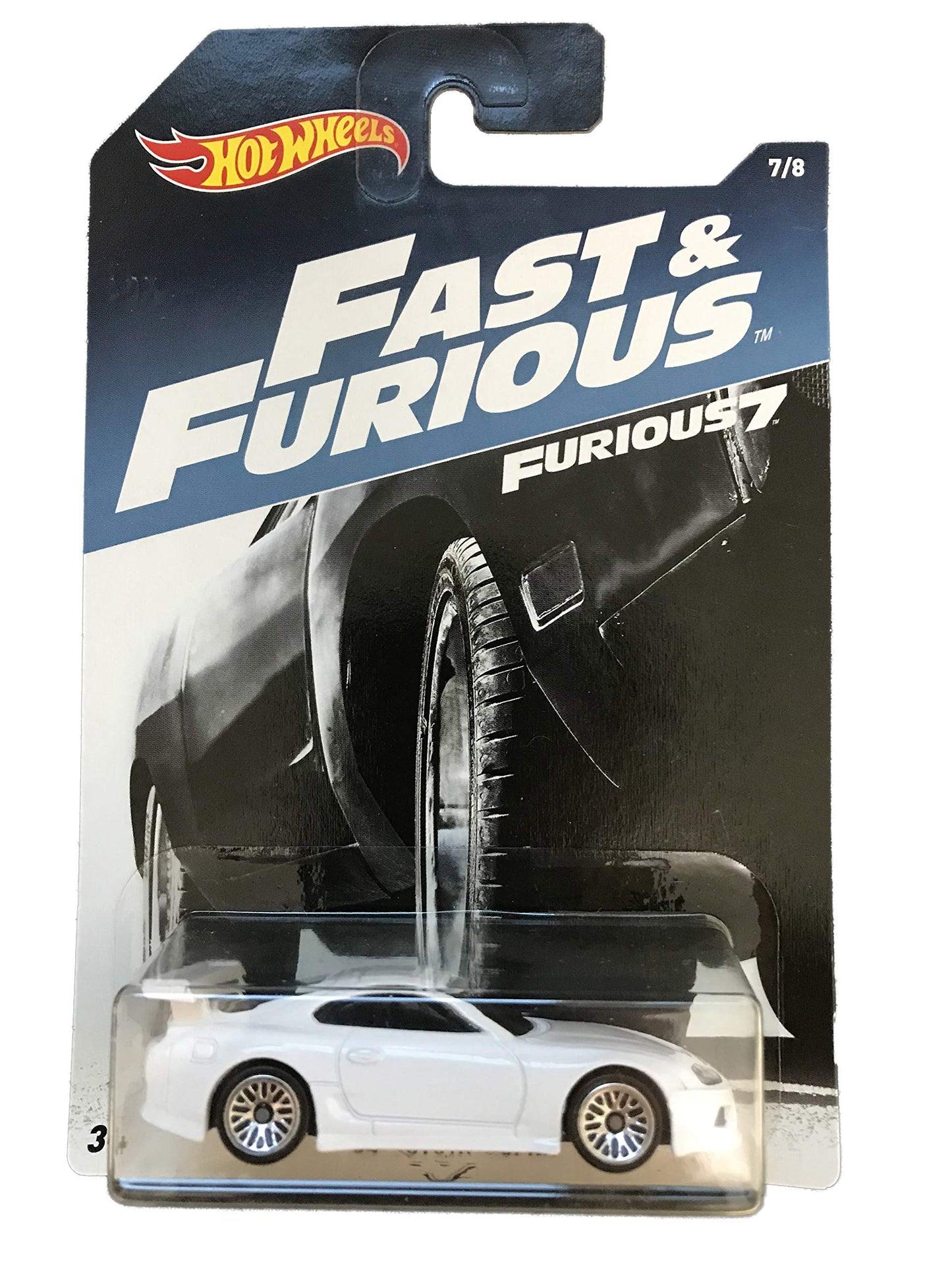 F&F Toyota Supra (fehér)