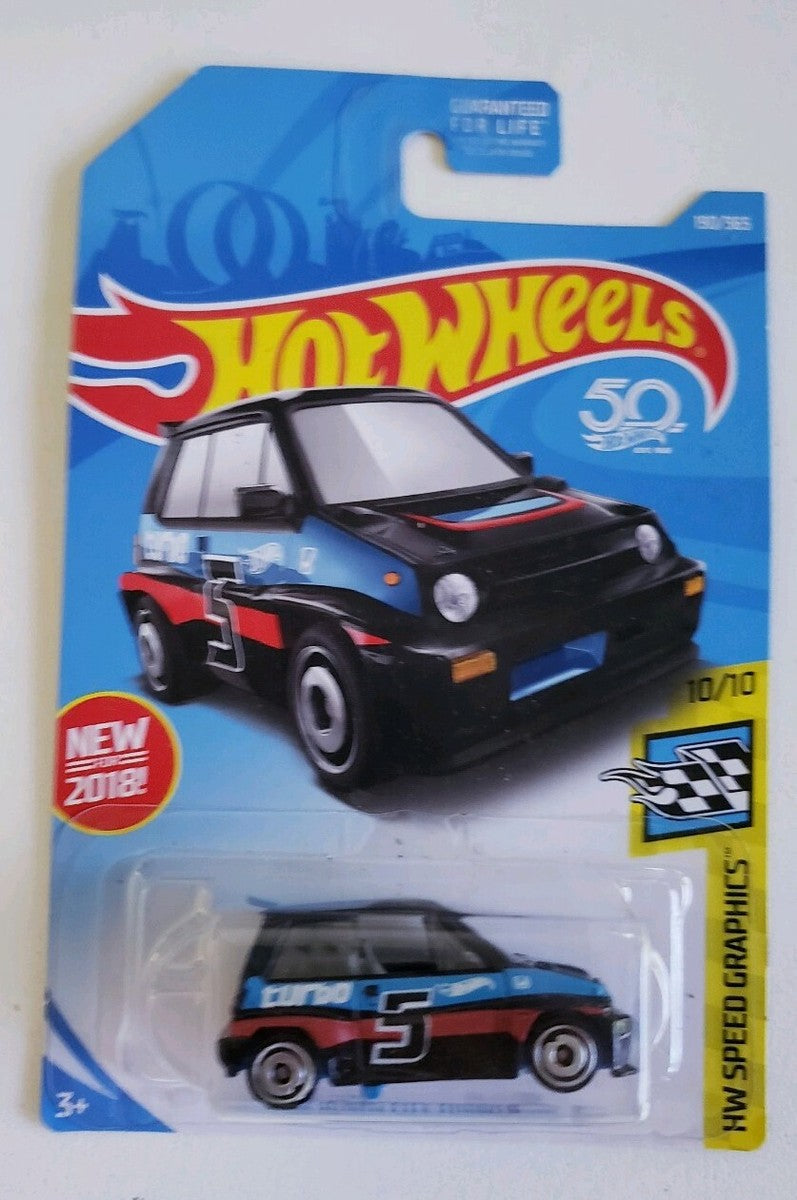'85 Honda City Turbo II