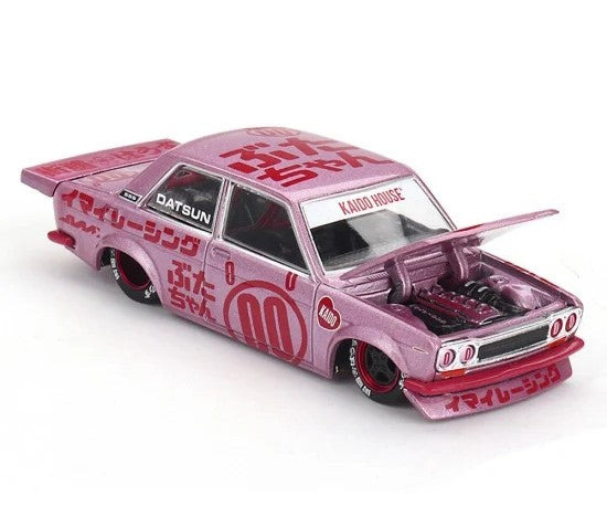 DATSUN - 510 N 00 PRO STREET BUTA V1 1969 - Rózsaszín