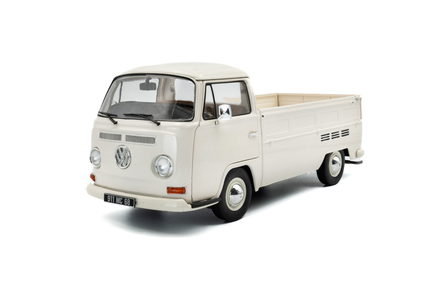 1:18 Solido – Volkswagen T2 Pick-Up 1968 Fehér – rendelhető, szállítás 1-2 hét