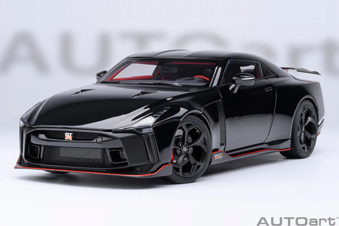 đ RendelĂ©sre â Nissan GT-R50 by Italdesign 2021 â TöbbszĂnben rendelhetĆ â 1:18 AutoArt