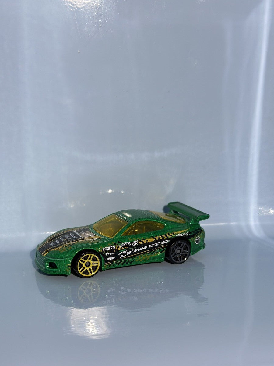 Bontott Toyota Supra (2015-ös, zöld)