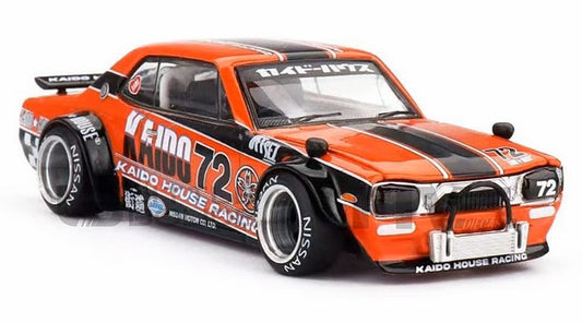 NISSAN - SKYLINE GT-R (KPGC10) N 72 KAIDO HOUSE RACING V1 1969 - Narancssárga, Fekete