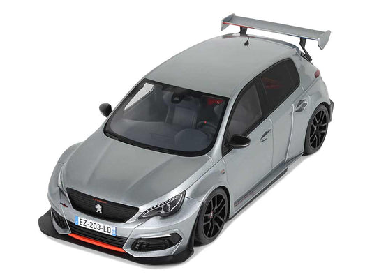 🚗 Rendelésre érkezik – Peugeot 308 RC 2020 – Artense Grey – 1:18 Otto-mobile