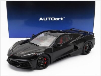 🚗 Rendelésre – Chevrolet Corvette C8 Z51 Stingray Spider 2020 – Többszínben – 1:18 AutoArt