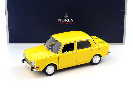 🚗 Rendelésre – Simca 1000 LS 1974 – Sárga – 1:18 Norev
