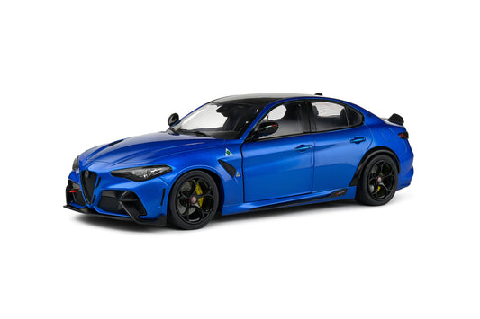 🚗 Előrendelhető – Alfa Romeo Giulia GTA 2022 – Kék – 1:18 Solido