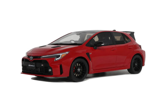 🚗 Rendelésre érkezik – Toyota Corolla GR Circuit Edition 2022 – Red – 1:18 Otto-mobile