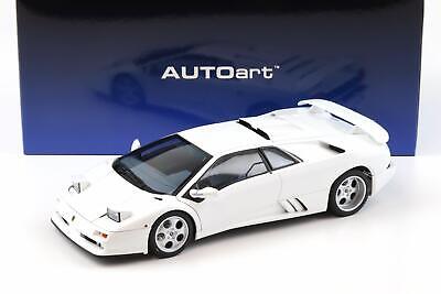 🚗 Rendelésre – Lamborghini Diablo SE30 Jota 1995 – Fehér – 1:18 AutoArt