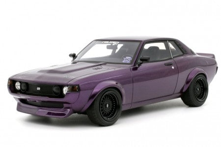🚗 Rendelésre érkezik – Toyota Celica (RA24) Restmode 2015 – Midnight Purple – 1:18 Otto-mobile