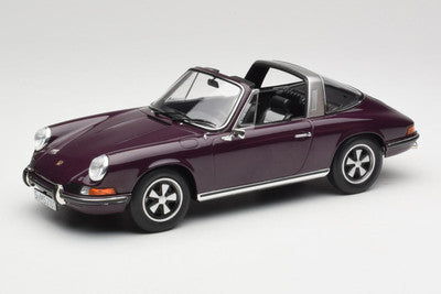 🚗 Rendelésre – Porsche 911 E Targa 1971 – Lila – 1:18 Norev