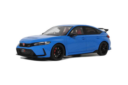 🚗 Rendelésre érkezik – Honda Civic Type R 2022 – Kék Pearl – 1:18 Otto-mobile
