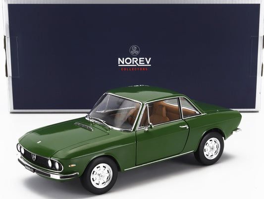 🚗 Rendelésre – Lancia Fulvia 3 Series 1975 – Zöld – 1:18 Norev