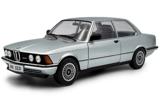 🚗 Előrendelhető – BMW 323i (E21) 1980 – Ezüst Metál – 1:18 Solido
