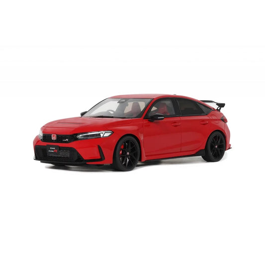 🚗 Rendelésre érkezik – Honda Civic Type R 2022 – piros – 1:18 Otto-mobile
