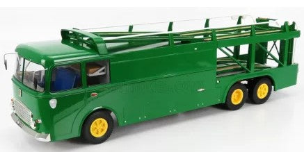 🚗 Rendelésre érkezik – Fiat Bartoletti 306/2 3-Assi Truck Team David Piper Racing 1970 – Zöld – 1:18 Norev