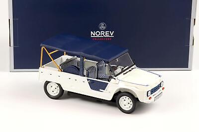 🚗 Rendelésre – Citroën Méhari Azur 1983 – Fehér – 1:18 Norev