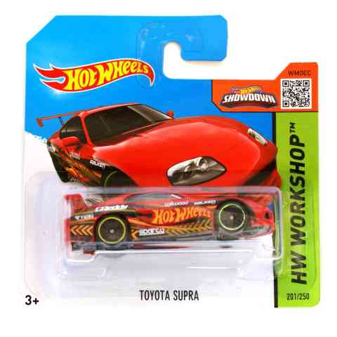 Toyota Supra (2015-ös. piros)