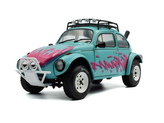 🚗 Előrendelhető – Volkswagen Beetle All Road 1976 – Világoskék – 1:18 Solido