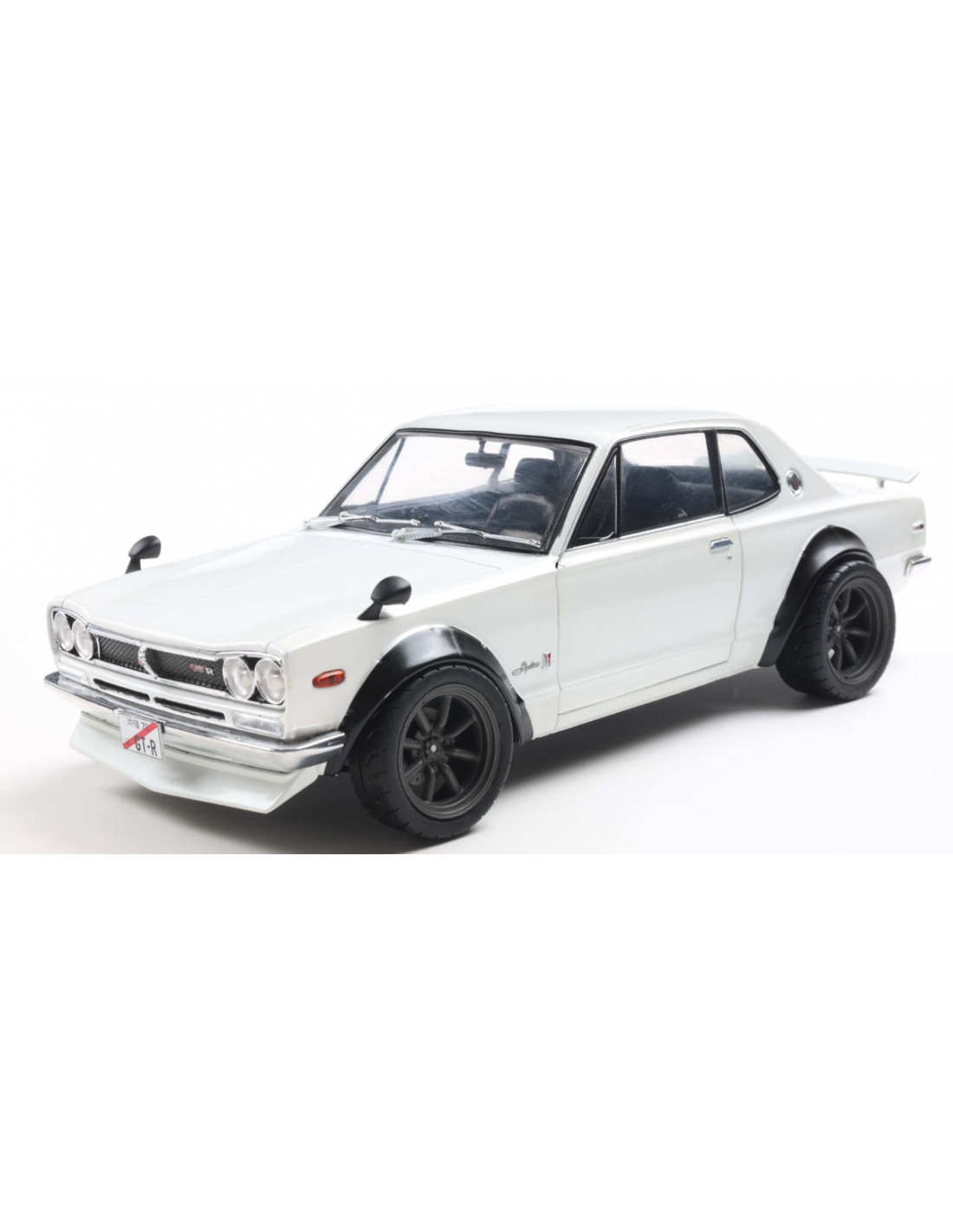 SOLIDO - 1/18 - NISSAN - SKYLINE (C10) HAKOSUKA WORKS 1970 - Több Színben (ElŐRENDELHETŐ)