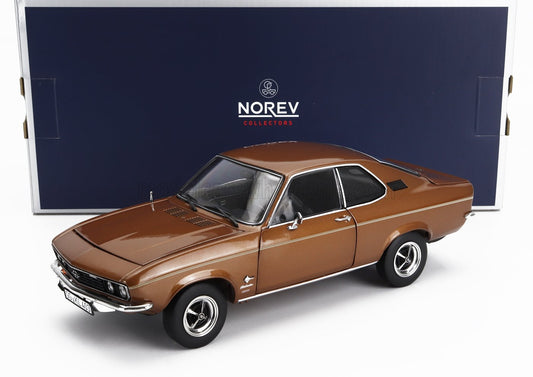 🚗 Rendelésre – Opel Manta 1970 – Rézmetál – 1:18 Norev