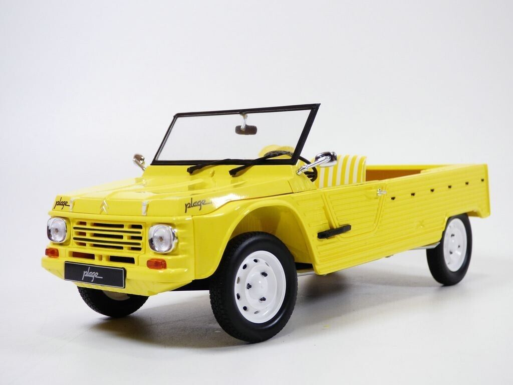 🚗 Rendelésre – Citroën Méhari Plage 1983 – Sárga – 1:18 Norev