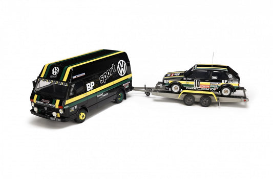 1/18 OTTO-MOBILE – VOLKSWAGEN RALLY SZETT 🚐🏎️ – Rendelésre érkező, 1–2 hét szállítási idő