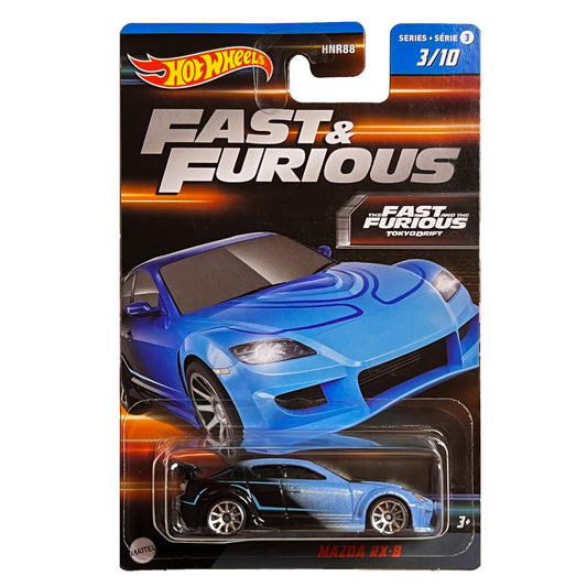 F&F Mazda RX-8