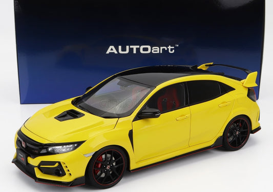 🚗 Rendelésre – Honda Civic Type R (FK8) 2021 – Többszínben – 1:18 AutoArt