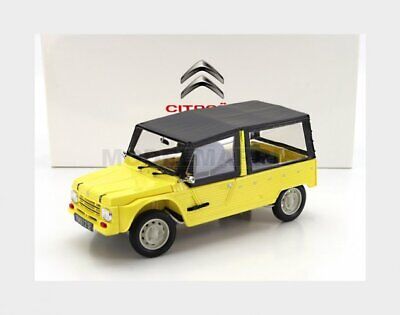 🚗 Rendelésre – Citroën Méhari 1970 – Sárga-Fekete – 1:18 Norev