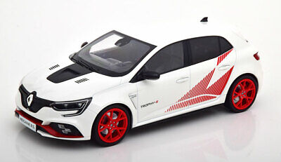 🚗 Rendelésre érkezik – Renault Megane RS Trophy R 2019 – Fehér – 1:18 Norev