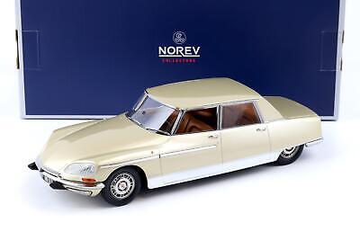 🚗 Rendelésre – Citroën DS21 Lorraine 1969 – Champagne – 1:18 Norev