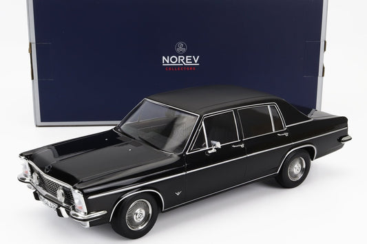 🚗 Rendelésre – Opel Diplomat V8 1969 – Fekete – 1:18 Norev