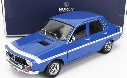 🚗 Rendelésre – Renault R12 Gordini 1971 – Kék – 1:18 Norev