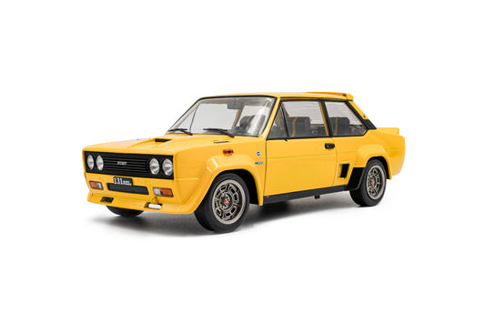 1:18 Solido – Fiat 131 Abarth 1980 Citromsárga – rendelhető, szállítás 1-2 hét