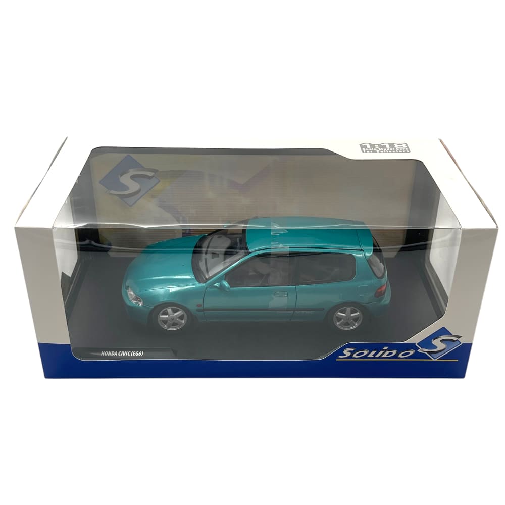 SOLIDO - 1/18 - HONDA - CIVIC (EG6) 1991 (ElŐRENDELHETŐ)