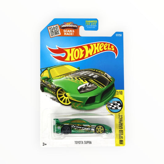 Toyota Supra (2016-os zöld)