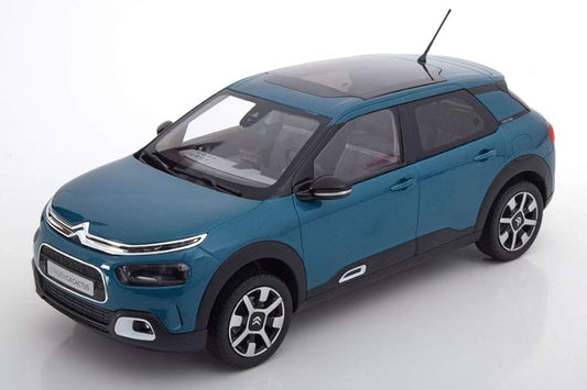 🚗 Rendelésre érkezik – Citroën C4 Cactus 2018 – Kék – 1:18 Norev