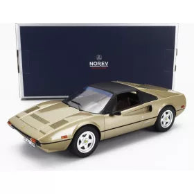 🚗 Rendelésre – Ferrari 308 GTS 1982 – Arany Metál – 1:18 Norev