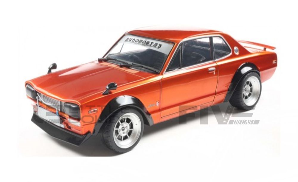 SOLIDO - 1/18 - NISSAN - SKYLINE (C10) HAKOSUKA WORKS 1970 - Több Színben (ElŐRENDELHETŐ)