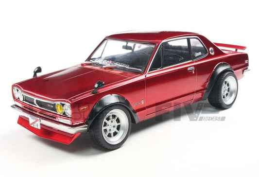 SOLIDO - 1/18 - NISSAN - SKYLINE (C10) HAKOSUKA WORKS 1970 - Több Színben (ElŐRENDELHETŐ)