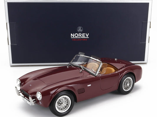 🚗 Rendelésre – AC Cobra 289 Spider 1963 – Piros – 1:18 Norev