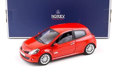 :  🚗 Rendelésre – Renault Clio Sport RS 2006 – Piros – 1:18 Norev