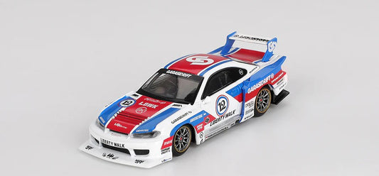 NISSAN - SILVIA S15 N 12 LB-SUPER SILHOUETTE GARASIDRIFT X LIBERTY WALK 2025 - Többszínű